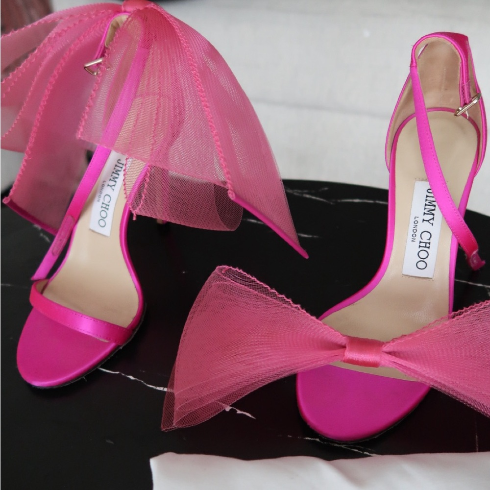 JIMMY CHOO 35 HEELS